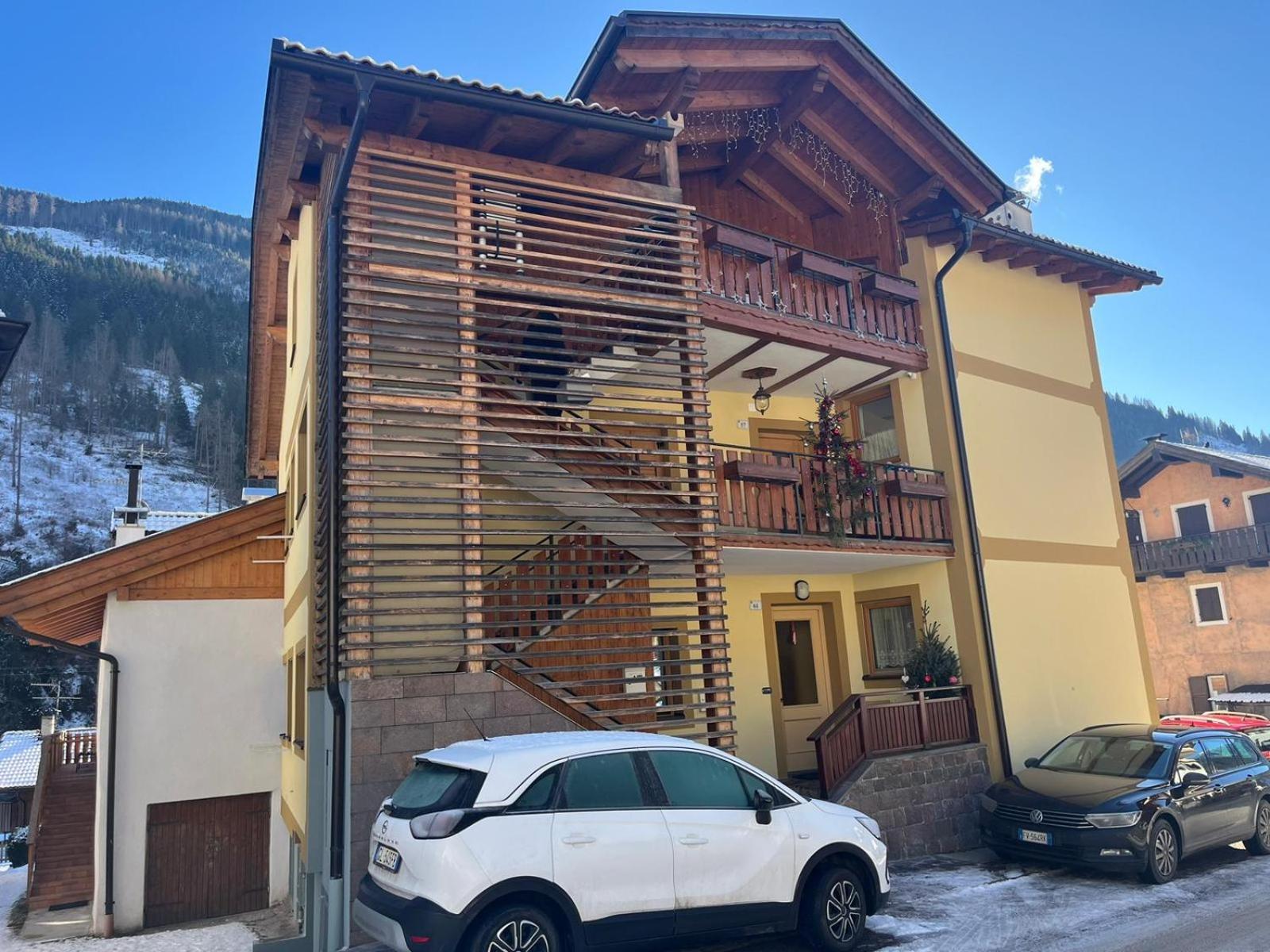 Appartamenti Dolomiti Moena Exteriér fotografie