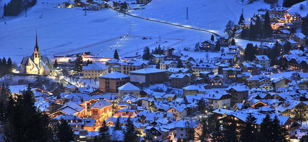 Appartamenti Dolomiti Moena Exteriér fotografie
